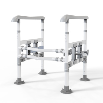 درابزين آمن للمرحاض من أجل سلامة كبار السن