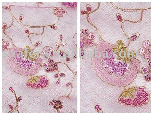 sequin embroidered fabric