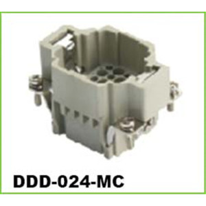 Tornillo de plástico Industrial Harting Conector de servicio pesado