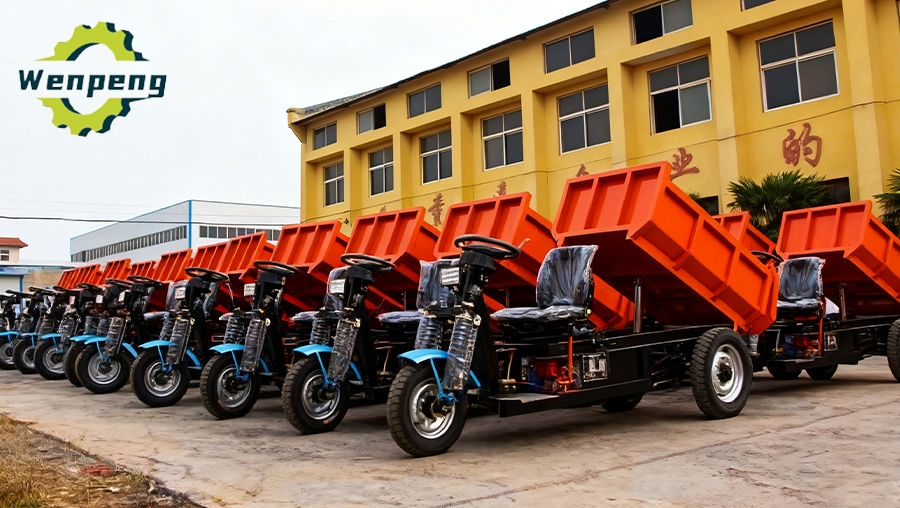 1.5ton electric wheel dumper for sale