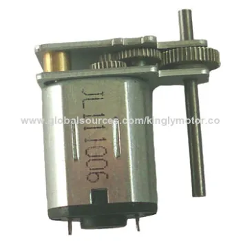 High speed low voltage DC mini gear motor