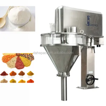Openable Hopper Food Grade Powder Auger Screw Doser Filler