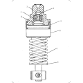 Excavator 3406 diesel pump plunger 7W0182/7W-0182