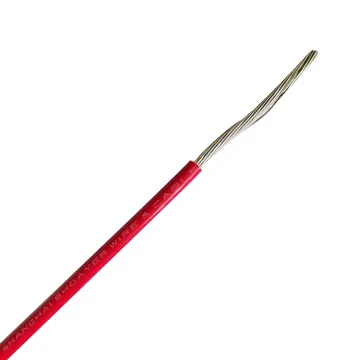 High Temperature Stranded Hook UP PTFE Wire SY M16878/4 14AWG