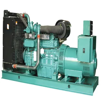 313kVA Yuchai Diesel Generator Set