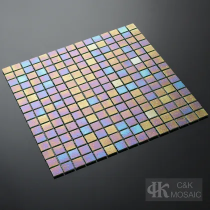 Pearl Glass Mosaic Backsplash