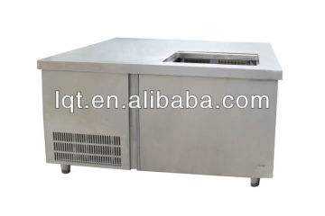 coffee bar working table ice machine