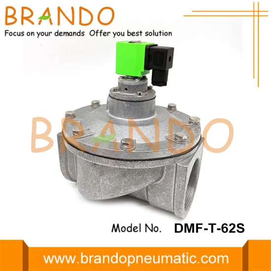 DMF-T-62S G2-1/2" Straight Through Type Diaphragm Valve