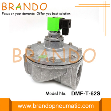 DMF-T-62S G2-1 / 2 &quot;Düz tip diyafram vanası boyunca