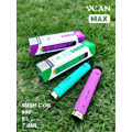 Cigarettes VCAN jetables vape fumer vapeur