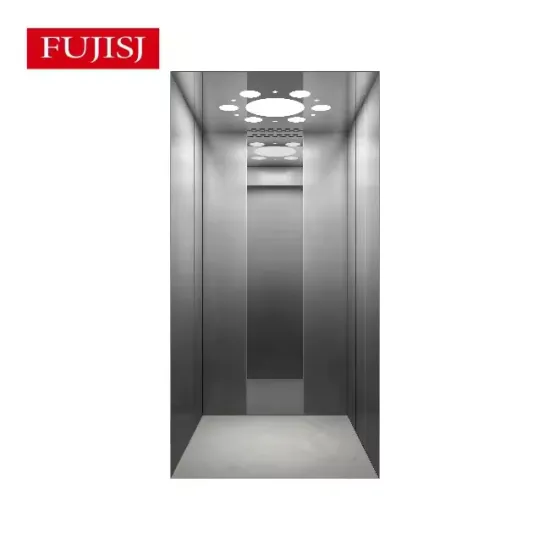 Fuji Elevator Manufacturer Luxury Villa Lift for 1600kg Passenger Elevator