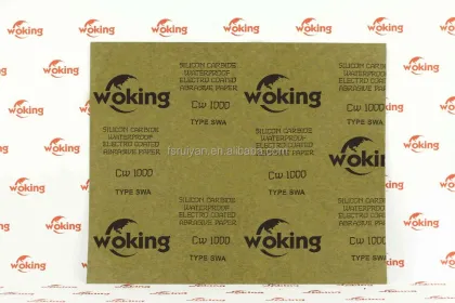 Matador and Deerfos Silicone Carbide Abrasive Sandpaper Roll