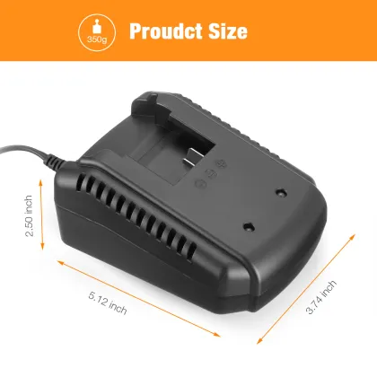 Fast Rechargeable Charger for Snow Joe & Sun Joe 24V Lithium-ion Batteries