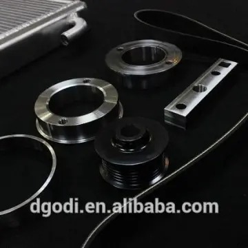 made in china universal supercharger kit of aluminum pulley and spacer