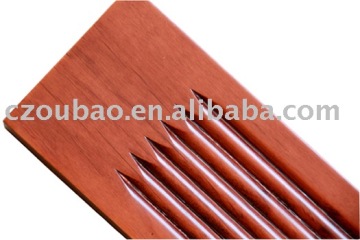 New Generation of Cherry finish cabinets