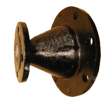 Ductile Iron Double Flange Reducer Taper Fittings