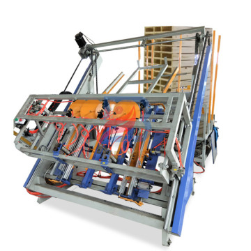 Stringer Pallet Nailing Machine Production
