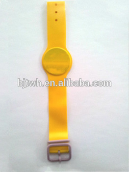 Adjustable RFID PVC Wristband