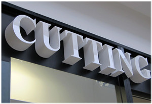 Acrylic letters