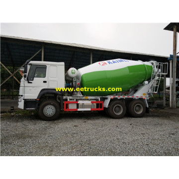 SINOTRUK 10 CBM Cement Mixing Vehicles