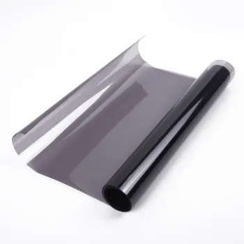 30x150cm Car Light Film Kit: Smoke Black Tint Vinyl Wrap for Headlights and Taillights