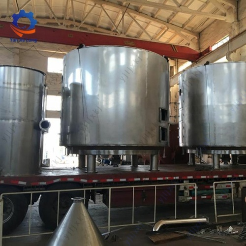 Pengering piring kontinu digunakan dalam bahan makanan