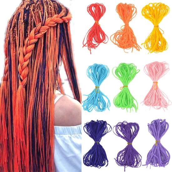 Pre Stretched Wholesale Pure Color Afro Straight Zizi Synthetic Hair Extension Crochet Micro Braids Goddess Zizi Braid Bulks