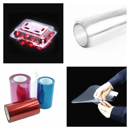PET ,Plastic products, pet, polyester film.