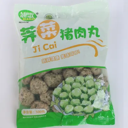 Shepherd Purse Pork Meatballs