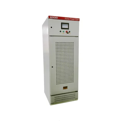 Active Harmonic Filter for Distorted Electrical Equipment: Managing Harmonic Currents in Power Systems