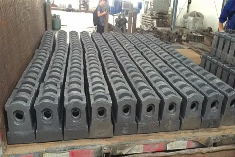 Cast Iron Hammer Head for Hammer Crusher Parts
