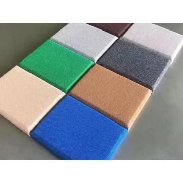 ইনডোর স্পেসের জন্য সাসপেন্ডেড অ্যাকোস্টিক ইউনিট