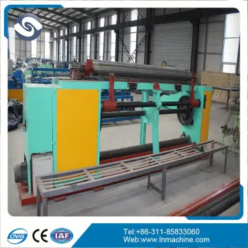Multifunctional 50mm mesh size of hexagonal wire mesh machine