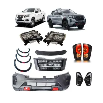 HW 4x4 Offroad Car Bodykit for Navara NP300 2016-2020