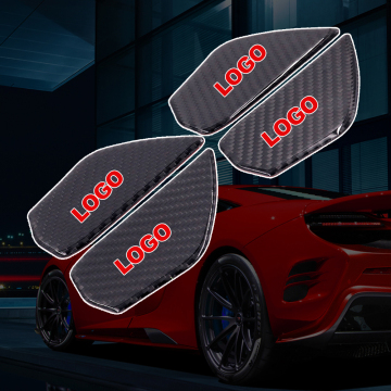 JDM Real Carbon Fiber Anti-Scratch Door Handle Sticker Protector
