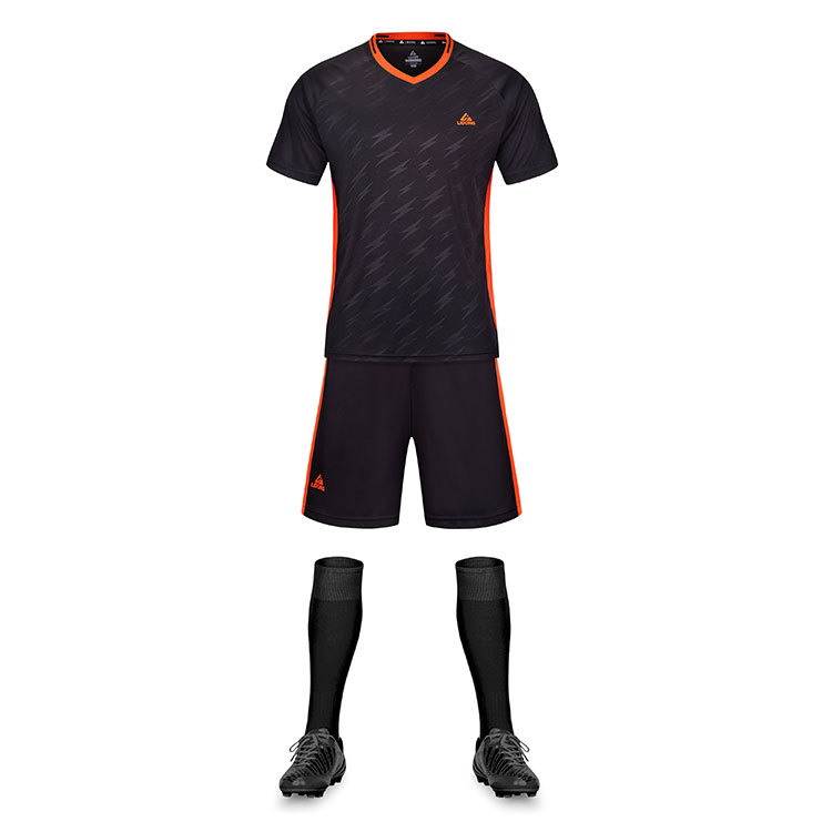 Custom football uniform wholesale cheap soccer jersey set
