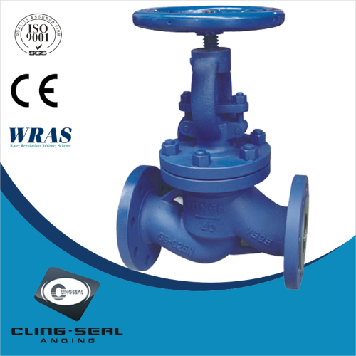 ductile iron globe valve