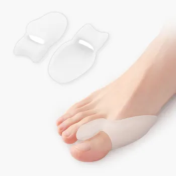 Custom Silicone Gel Bunion Toe Correctors and Separators for Relief and Protection
