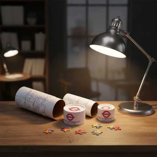 Eco Friendly Jewelry Packaging Tube with Custom Print