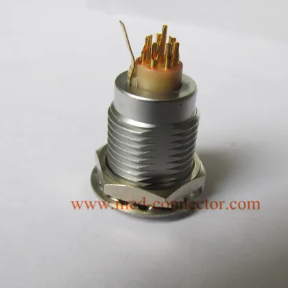 Compatible Lemo B series ENG socket push-pull self-locking connector