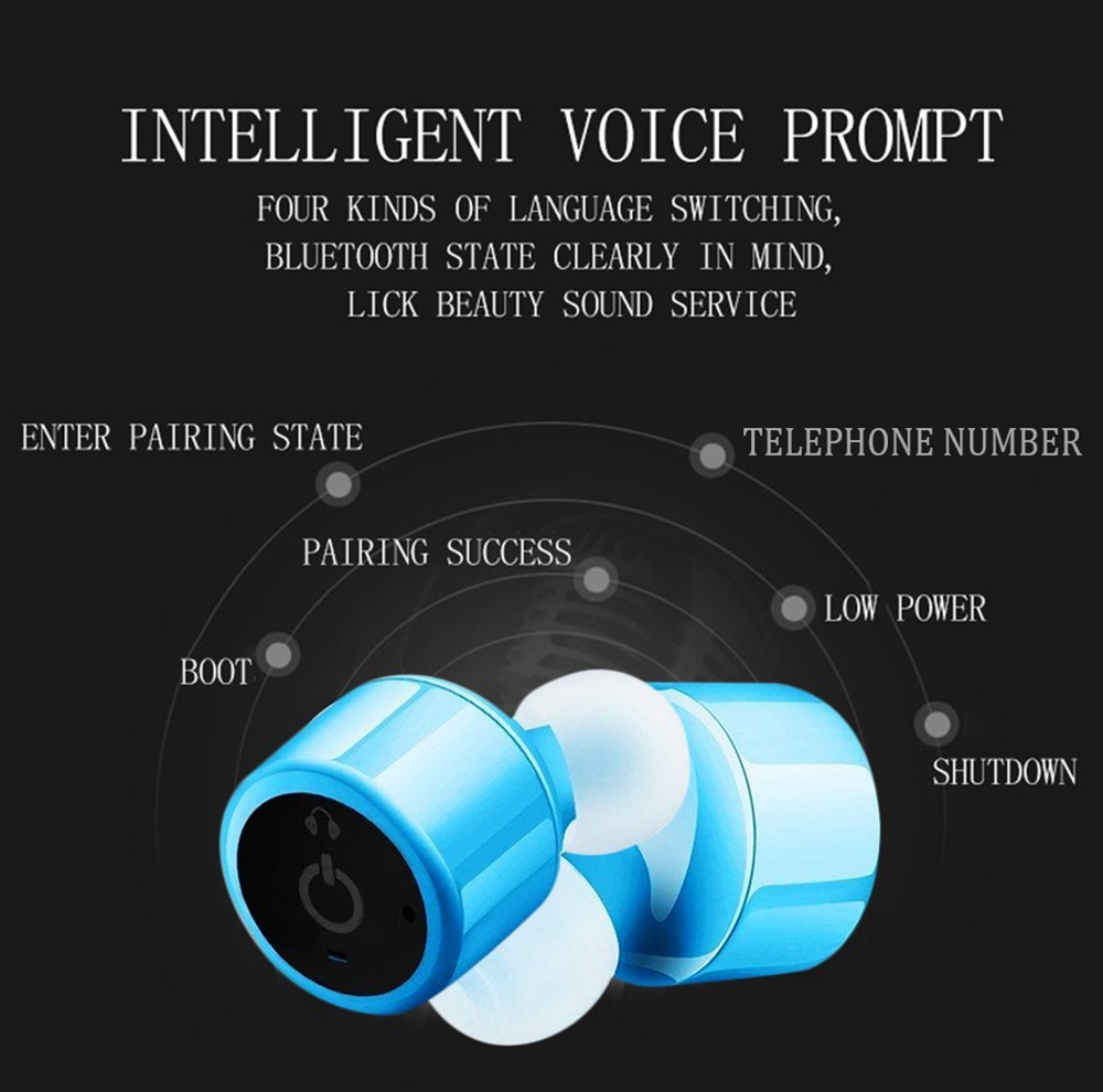 TWS Bluetooth Earbuds (65)