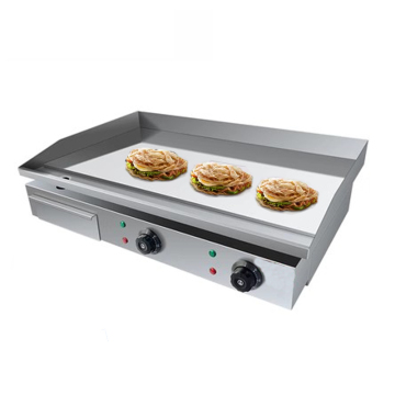 Commercial Stainless Steel Electric Griddle for Restaurant and Kitchen