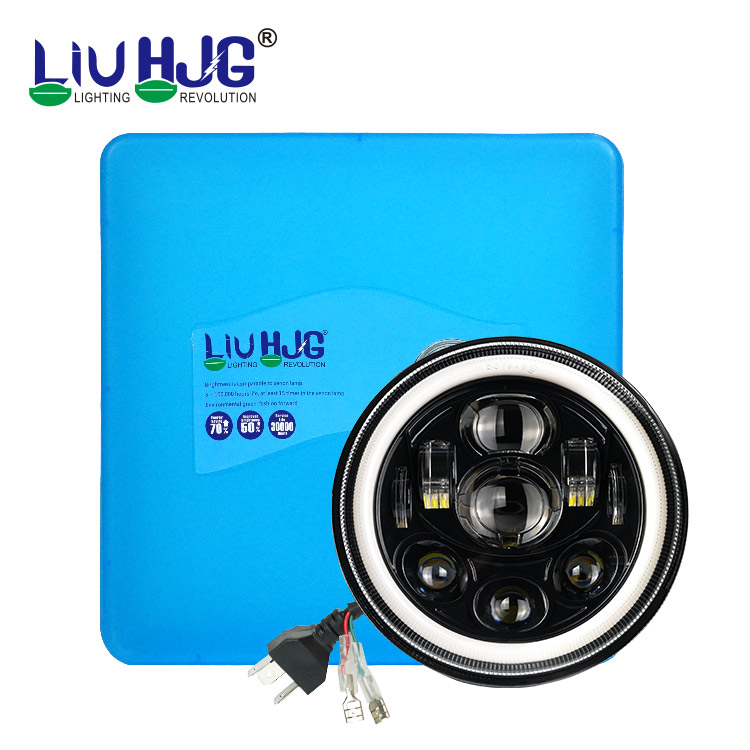7 Inch Led Motorcycle Headlights Projector Accessories