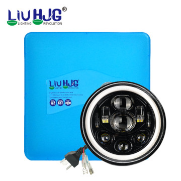 7 Inch Led Motorcycle Headlights Projector Accessories