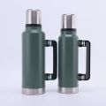 Outdoor portable large capacity insulated kettle