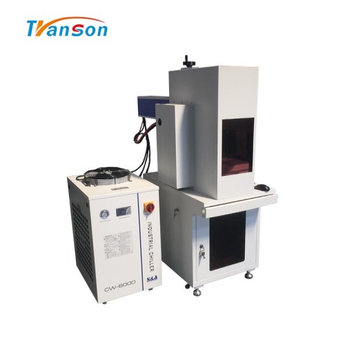 Co2 Laser Marking Machine Coherent RF Metal Tube CO2 Laser Marking Machine Manufactory