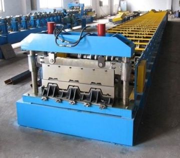Floor Deck Roll Forming Machine, Wall Board Type Metal Deck Roll Forming Machine