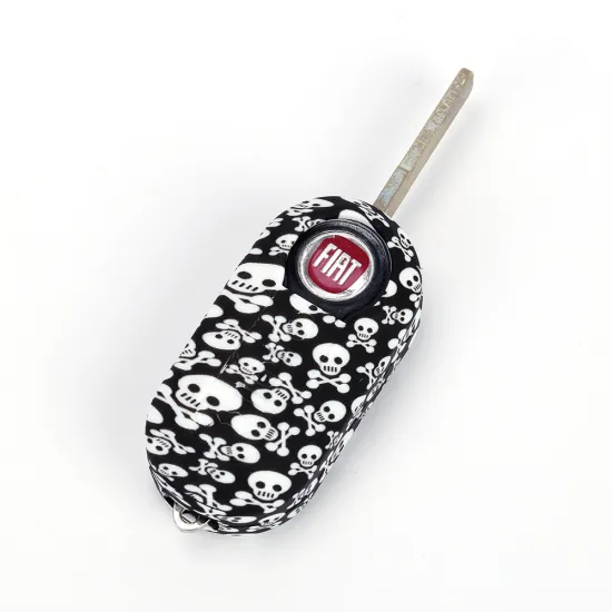 Cool design fiat 500 car key case