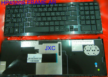 replacement keyboards for hp 4520s AR
