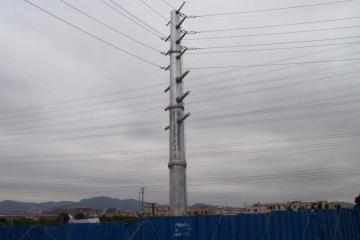 220kV Electric Power Pole